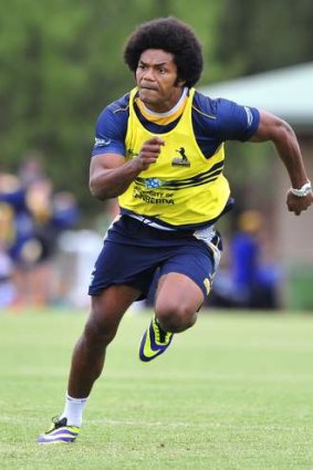 ACT Brumbies winger Henry Speight will not be able to play for Australia until after September 11.