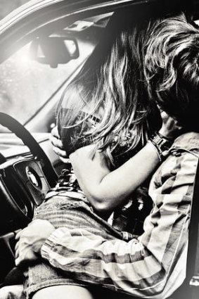 Behind the wheel … take the time and make the effort to re-awaken the passion in your relationship.