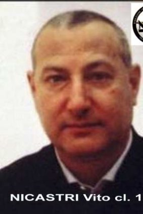 Mafia frontman: Vito Nicastri.