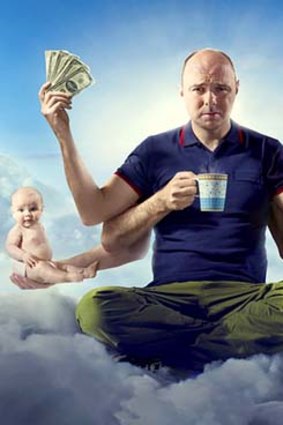 In search of wisdom: Karl Pilkington's book <em>The Moaning of Life</em>.