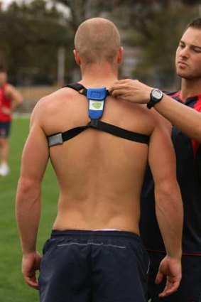 Clubs have used GPS devices to ensure players have maintained their off-season running programs, even when some have been overseas.