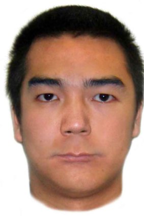 A composite image of the attacker.
