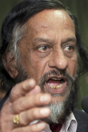 Rajendra Pachauri ... under pressure.