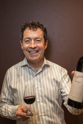 Penfolds chief winemaker Peter Gagos