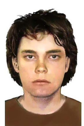 An image of the man police want to speak to about the attempted abduction.