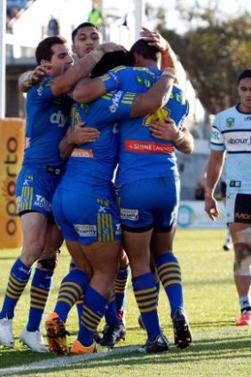 Parra power: The Eels have enjoyed a resurgence in 2014.
