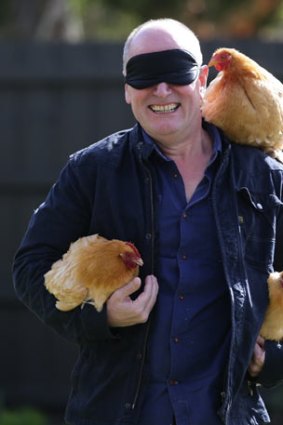 Hawks tragic: Ross Stevenson not counting his chickens, even though they've already hatched.