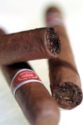 Cigars are the latest target in the government's push for plain packaging on tobacco.
