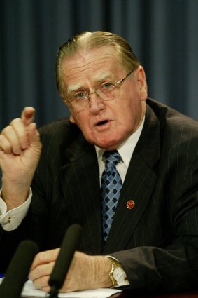 Opposed to forced amalgamations: Fred Nile.