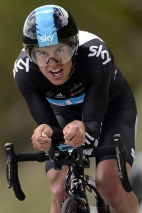 "It's a team sport and you can't think about your Aussie roots" ... Richie Porte.