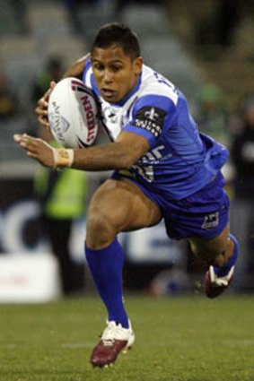 "It's time for me to reach my potential" ... Ben Barba.