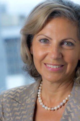 Former Qantas director Corinne Namblard.