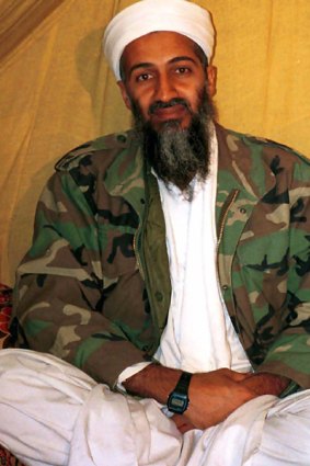 Californian geographers say terrorist mastermind Osama bin Laden is most likely to be hiding in the Pakistani city of Parachinar.