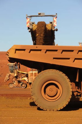 Fortescue has sold down its stake in a joint venture with BC Iron.