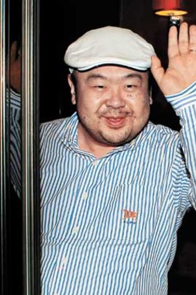 Kim Jong-Nam, the eldest son of Kim Jong-Il.