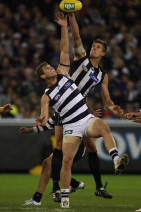 Tom Hawkins "not the right player".