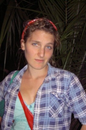 A young Alice Fraser.