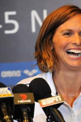 "I think the team unity wasn't as strong as I had felt in previous years" ... Libby Trickett.