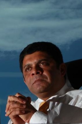 Fiji's Attorney-General Aiyaz Sayed-Khaiyum: 'People can truly discuss the future without being threatened.'