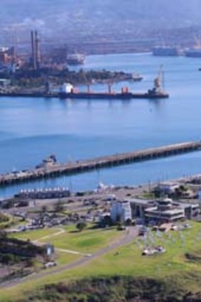Changing hands: Some Port Kembla Port Corporation employees will move to the new owner.