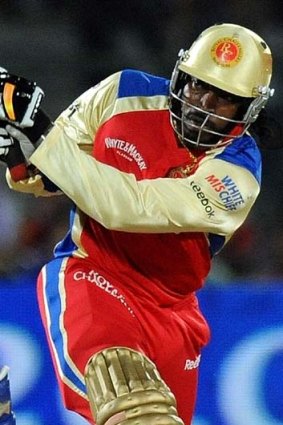 T20 mercenary &#8230; Chris Gayle lines his pockets in the IPL.