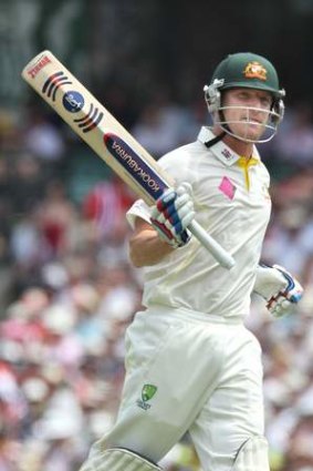 Brad Haddin celebrates a half-century at the SCG.