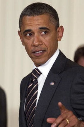 President Obama's $US300 billion stimulus plan unveiled today.