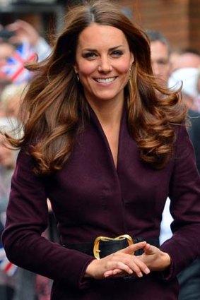Picture perfect ... Kate defined by her wardrobe says Mantel.