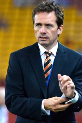 Looking for reinforcements: Mike Mulvey.