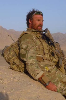The latest fatality ... Sergeant Todd Langley died in a firefight.