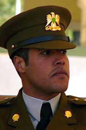 Military man ... Khamis Gaddafi, former dictator's youngest son.