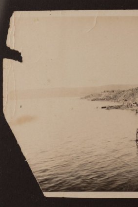 Another of the series of 15 panoramic photos taken at Gallipoli in May-June 1915 , sold in April by Michael Treloar Antiquarian Booksellers for $14,280 IBP. 