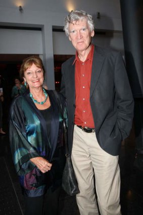 David Williamson and his wife, Kristin, became caught up in a feud with writer Bob Ellis.