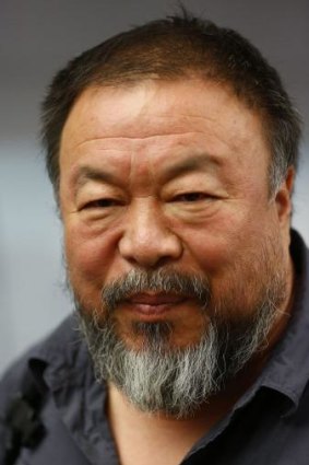 Ai Weiwei plans on coming to Australia in December.