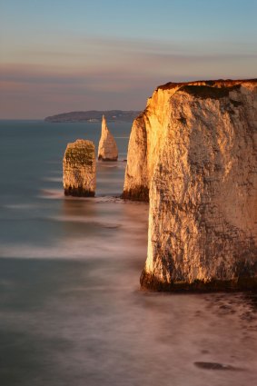 Old Harry Rocks, Handfast Point, Dorset.