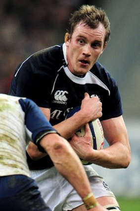 Alastair Kellock will captain Scotland at the Rugby World Cup.