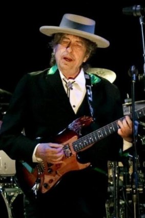 Rush on tickets: Bob Dylan still a big drawcard.