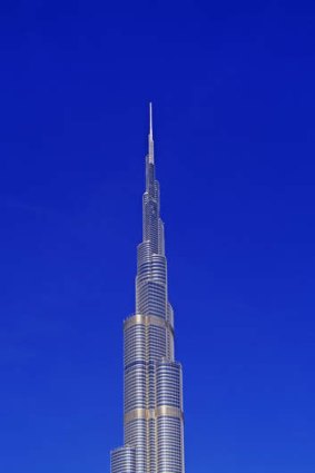 Best in class: Dubai's Burj Khalifa.