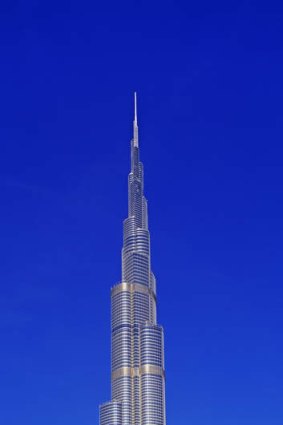 Best in class: Dubai's Burj Khalifa.