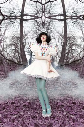 In demand ... Kimbra will perform at the ARIA Awards.