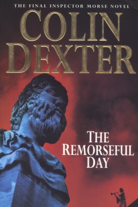 The Remorseful Day by Colin Dexter.