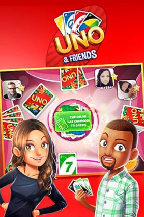 UNO & Friends for iPhone.
