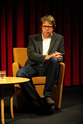 Scandalised: Jonathan Franzen was not pleased when Oprah Winfrey picked his novel for her book club.