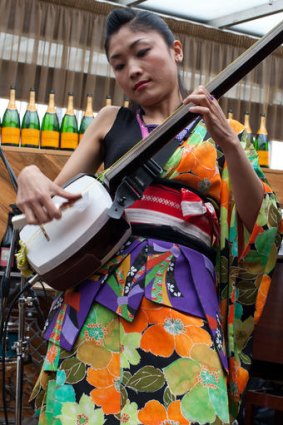 Noriko Tadano will also play the Port Fairy Folk Festival in March.