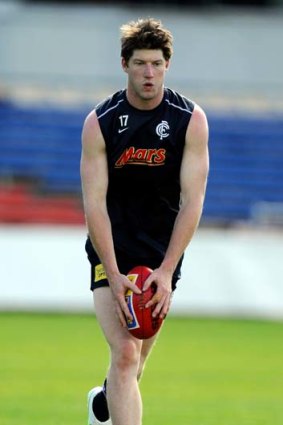 Carlton's Sam Rowe is unlikely to be picked for the game against Richmond.