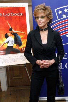 Bedroom adviser ... Jane Fonda pictured last year.