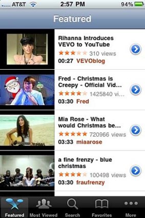 Dumped ... YouTube's iPhone app will no longer be built-in to Apple's iOS.