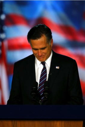 'No desire' to run ... Mitt Romney.