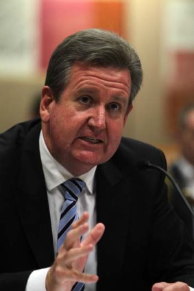 Motorway plans will accomodate for Sydney's growing population ... Barry O'Farrell.