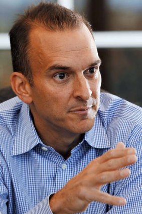 CEO of the US Anti-Doping Agency, Travis Tygart.
